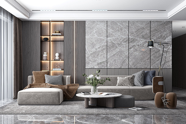 La fusión de belleza natural y durabilidad.