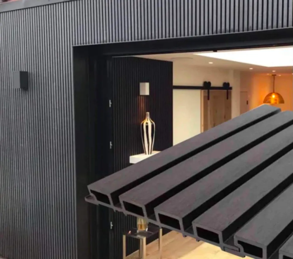¿Por qué los arquitectos modernos eligen el revestimiento de paredes de WPC con más frecuencia que casi cualquier otro acabado exterior?