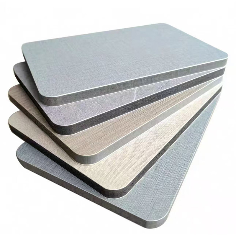 Panel de yeso anticolisión con textura de tela