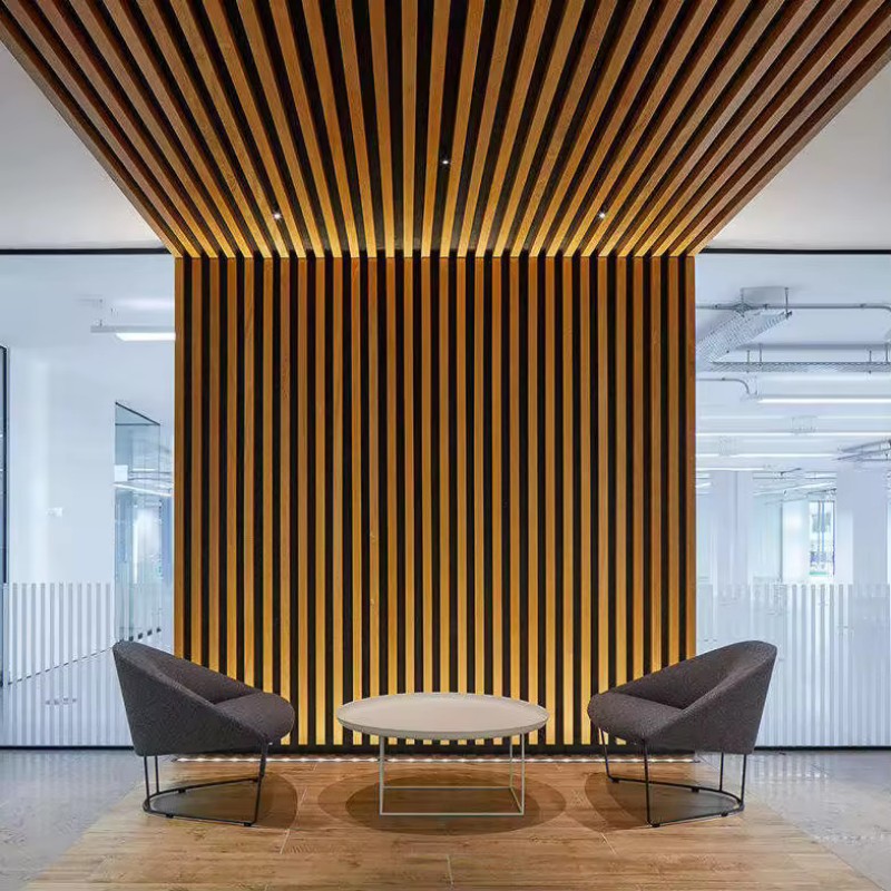 Innovadores paneles de pared compuestos de WPC