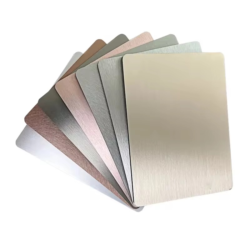 Panel de yeso anticolisión con textura de metal