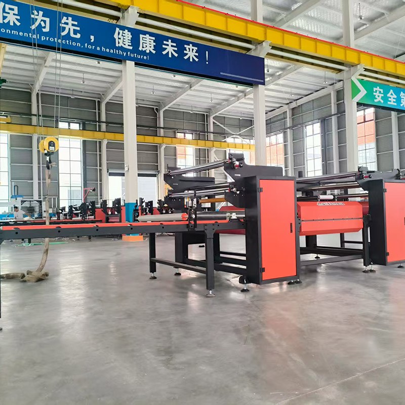 Máquina laminadora de película de PVC para paneles de WPC
