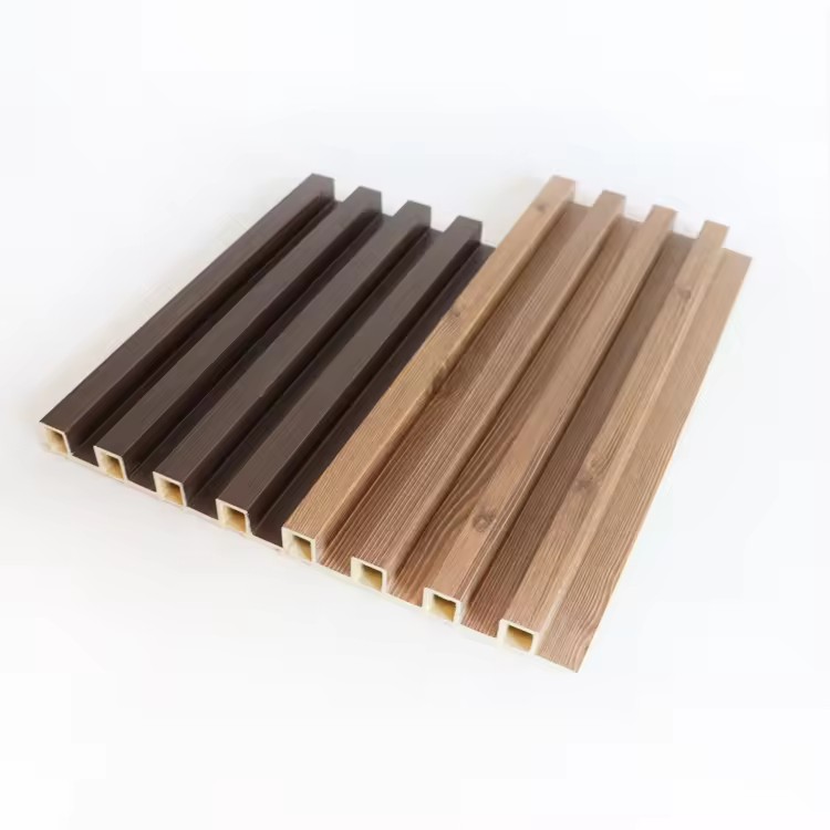 Panel de pared de rejilla de PVC