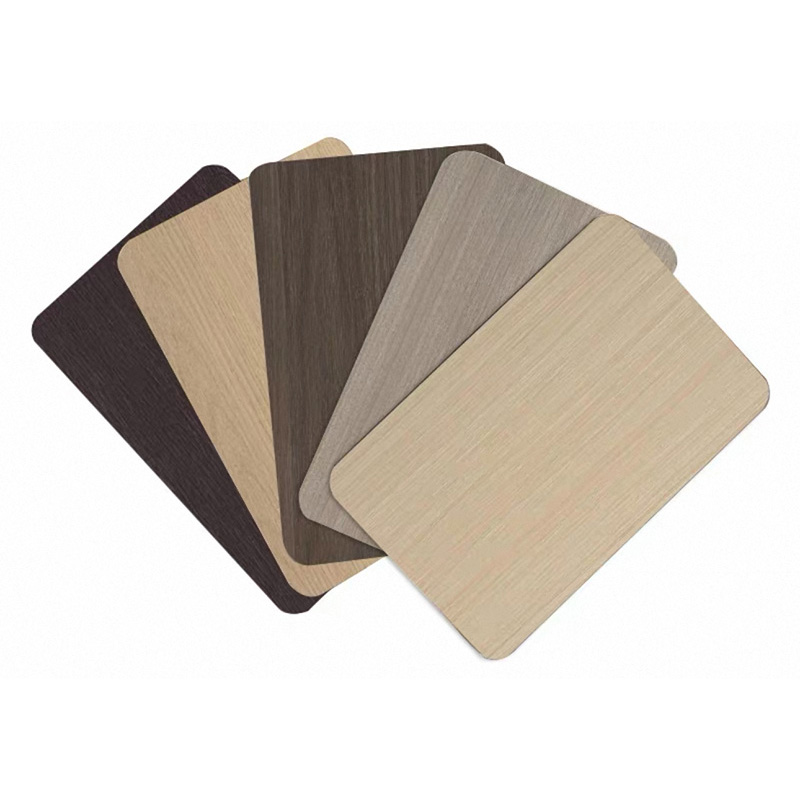 Revestimiento de fibra de bambú con textura de madera